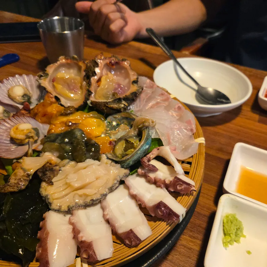 방문객이 남긴 온평바다한그릇 성산본점 사진