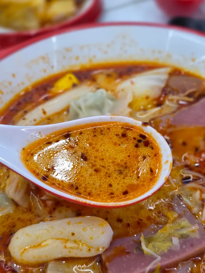 탕화쿵푸마라탕 무실점 음식 사진