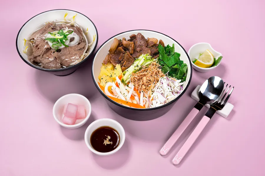 1인 분팃느엉 세트