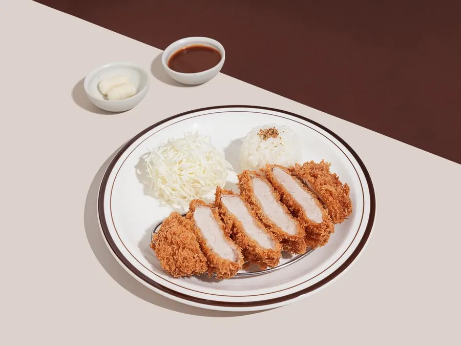 돈카츠(로스카츠) 공식 메뉴 사진