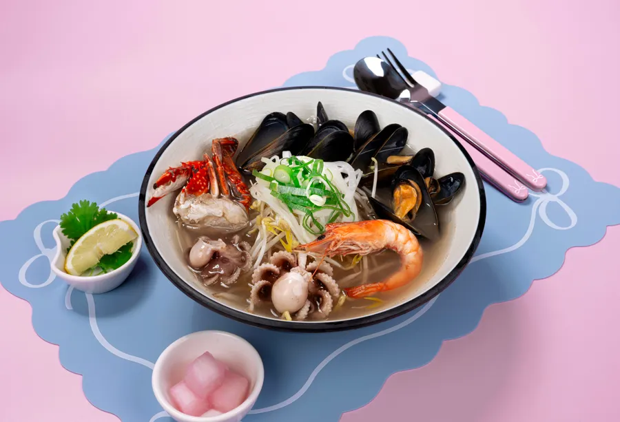 해산물 쌀국수