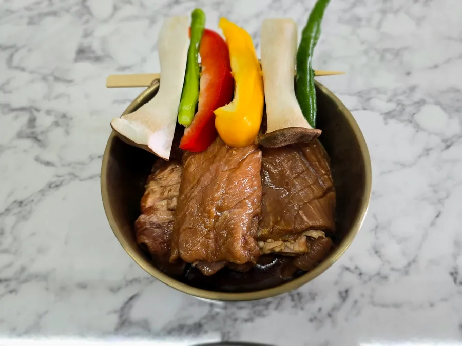 삼봉푸줏간 수제양념 돼지갈비(170g) 공식 메뉴 이미지