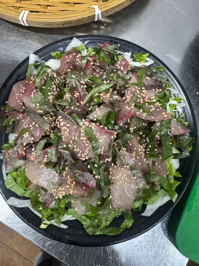 온평바다한그릇 성산본점 제철깻잎막회 공식 메뉴 이미지