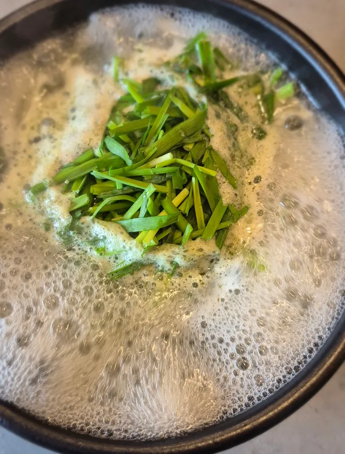 고산국밥 메뉴판 3