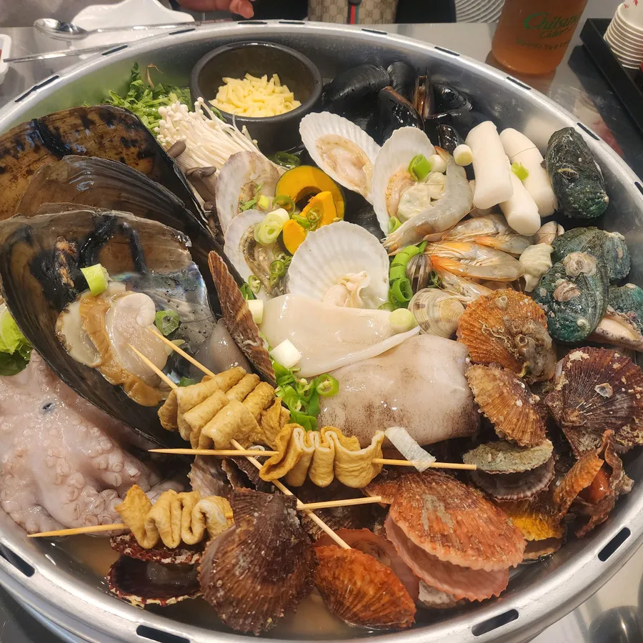 방문객이 남긴 갯벌의조개 영주가흥점 사진