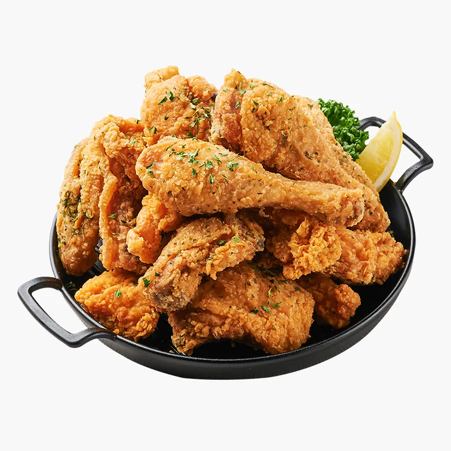 빠사삭후라이드치킨 포장 메뉴