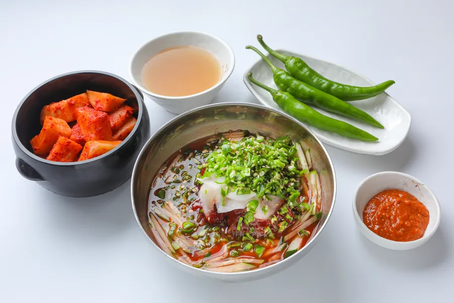 못잊어불냉면 메뉴 사진