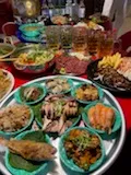 8첩 사랑카세 메뉴 사진