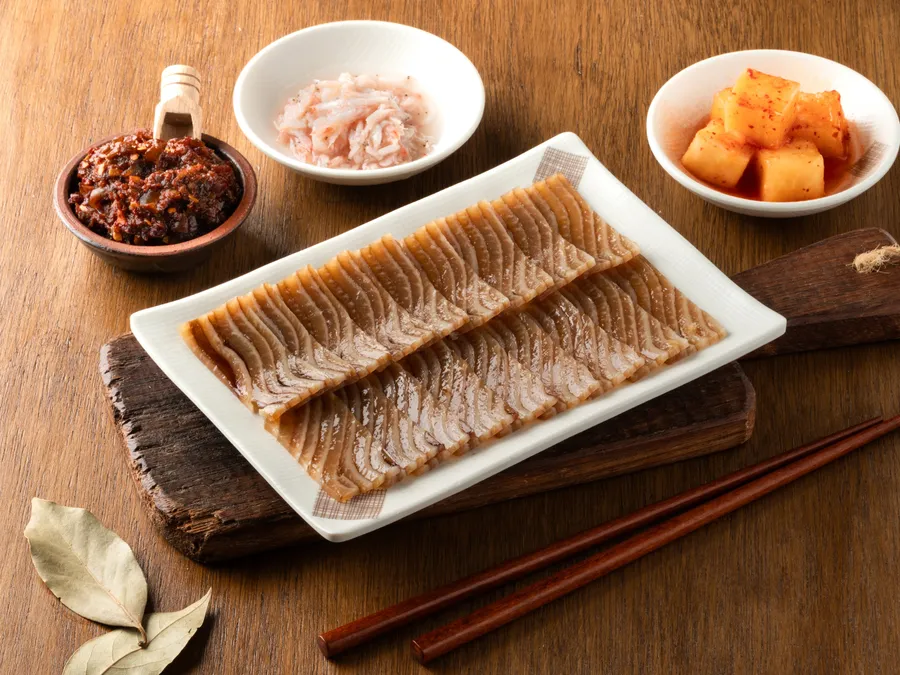 돼지껍데기 편 메뉴 사진
