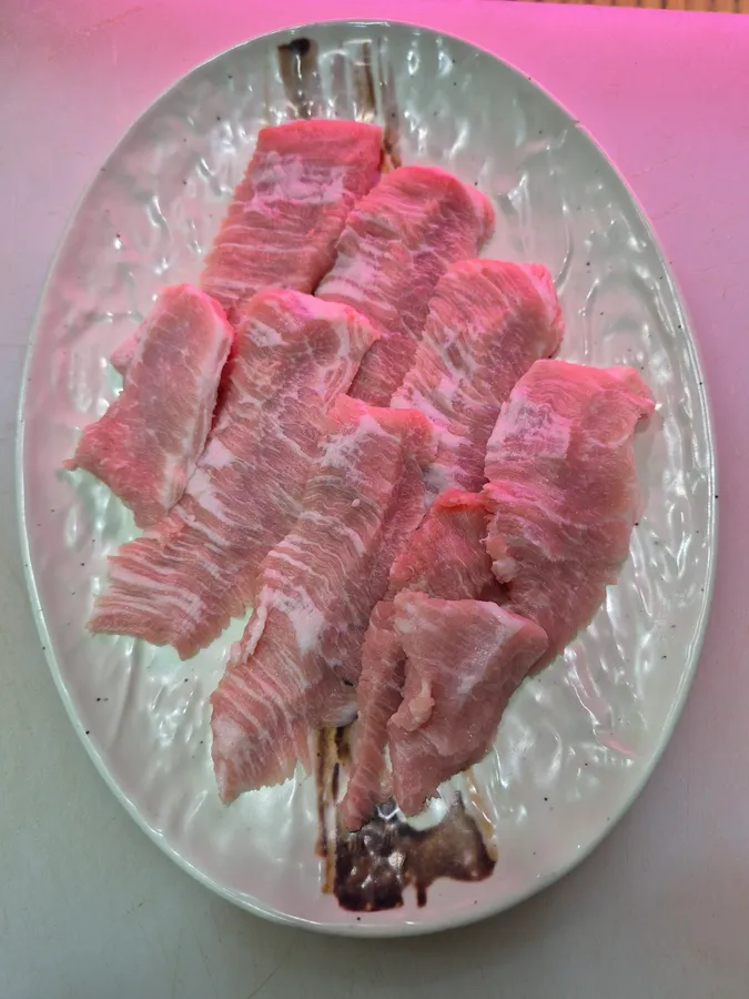 중앙정육점식당 항정 메뉴 사진