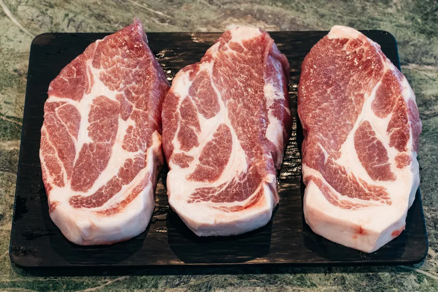 한돈 최고급 숙성 목살300g