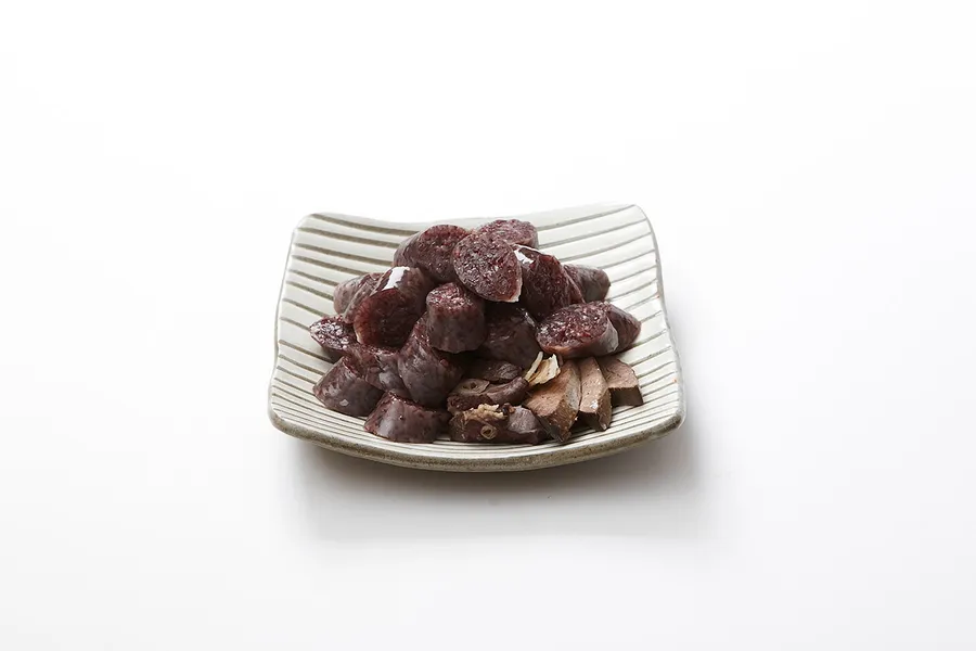 고산국밥 암뽕순대 메뉴 사진