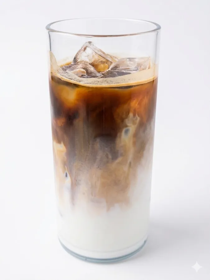수제바닐라빈라떼 메뉴 사진