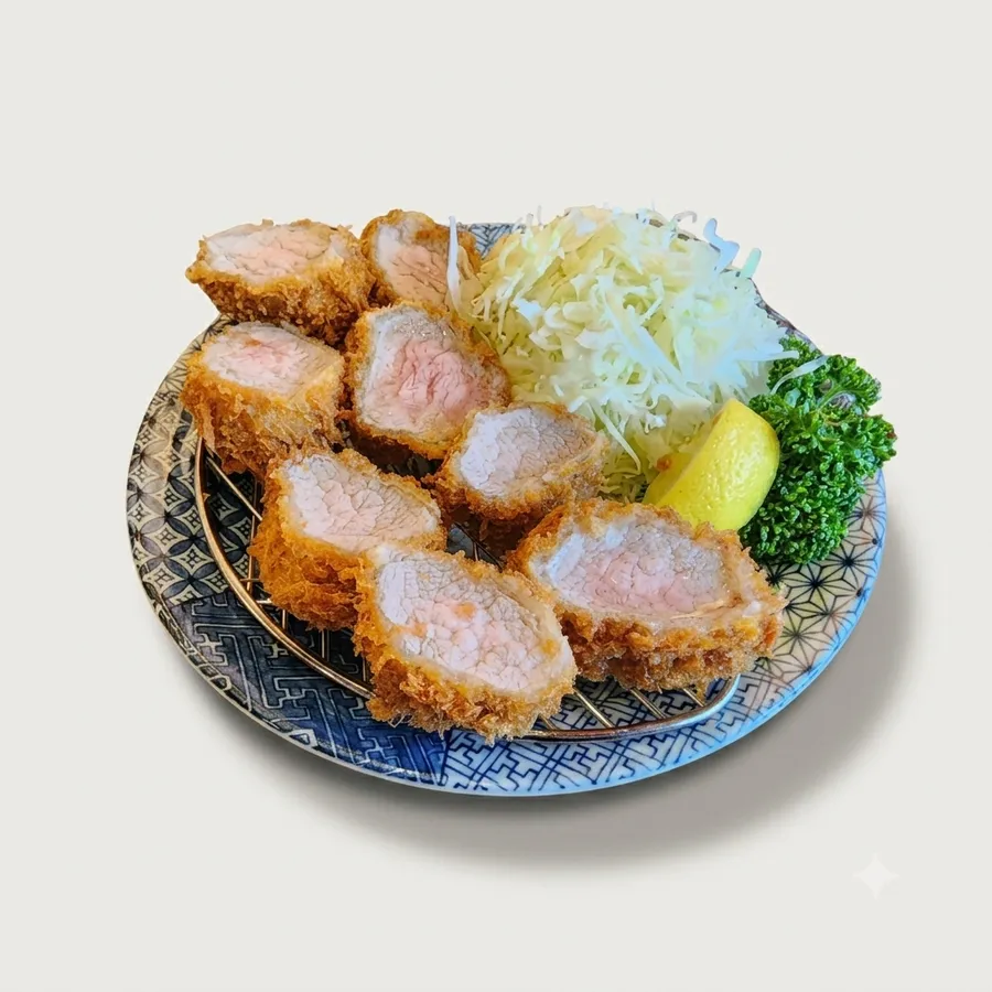 수비드 안심 돈카츠 8P 공식 메뉴 이미지