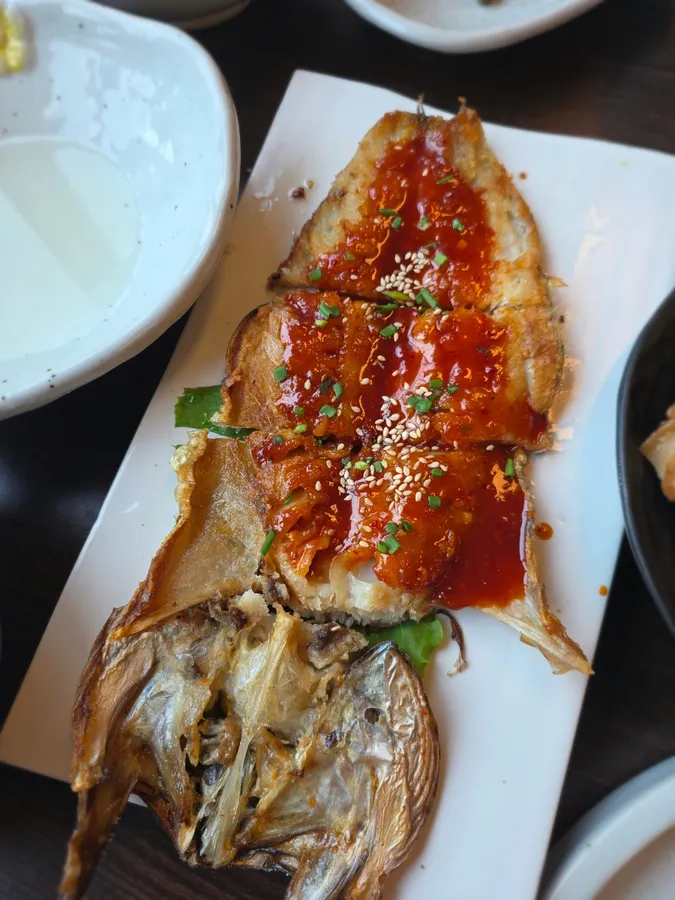 담음 보리굴비 사진