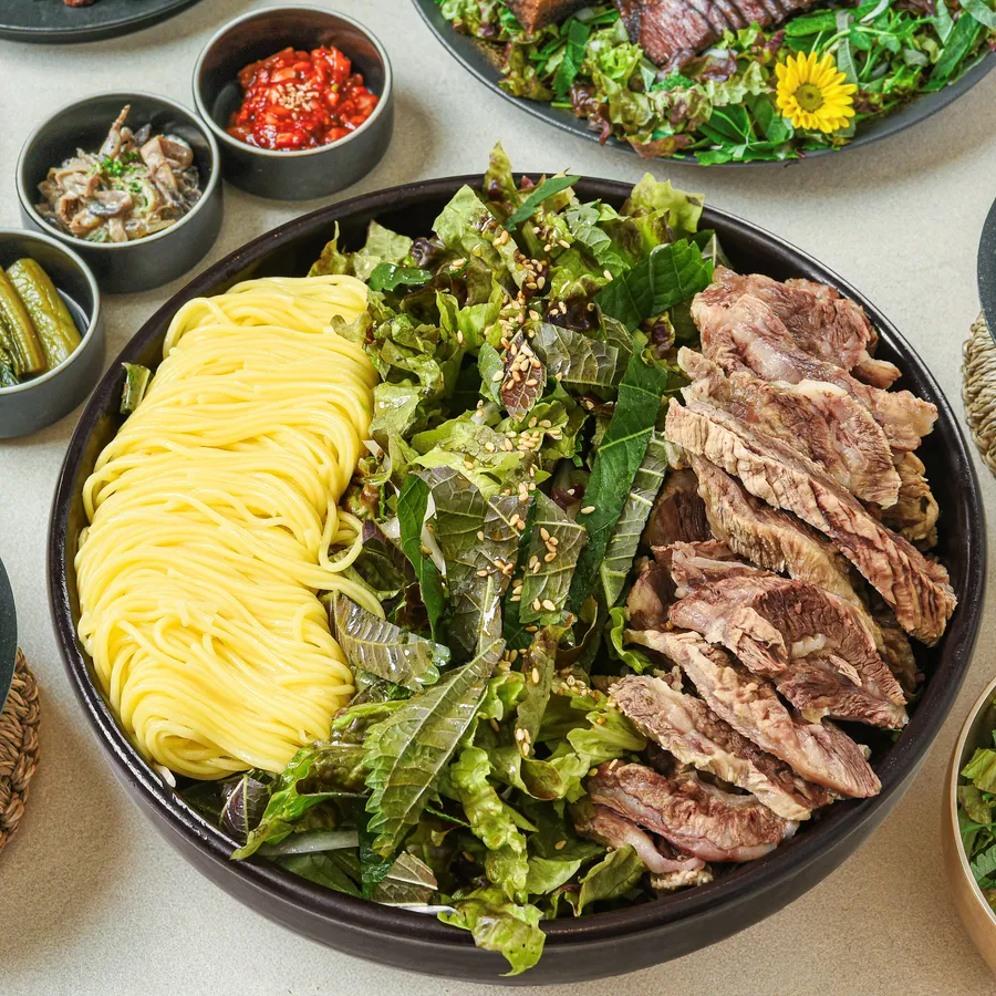 1++ 갈비살 수육 공식 메뉴 이미지
