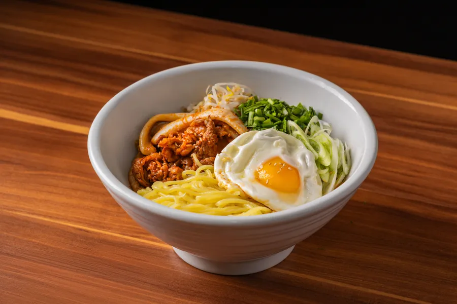 중화비빔면/중화비빔밥 공식 메뉴 이미지