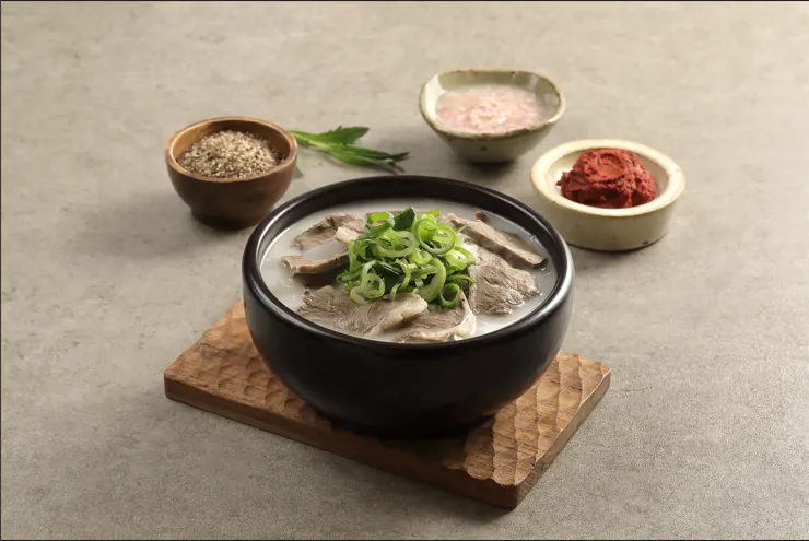 순대국 메뉴 사진