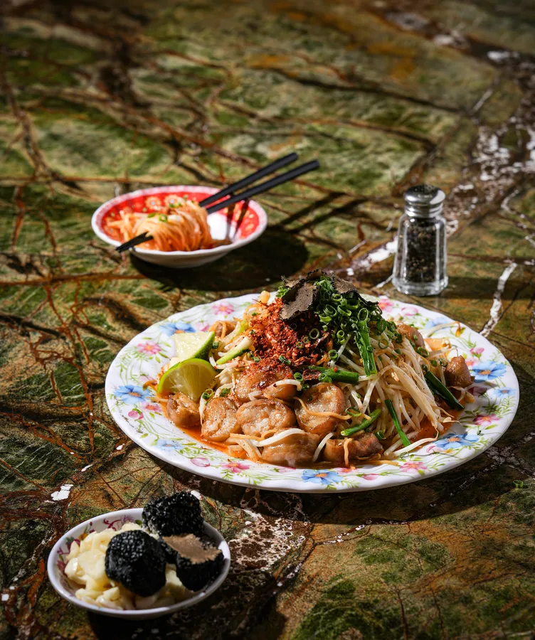 을지깐깐 타임스퀘어점 Phở xào 트러플한우대창볶음면 메뉴 사진