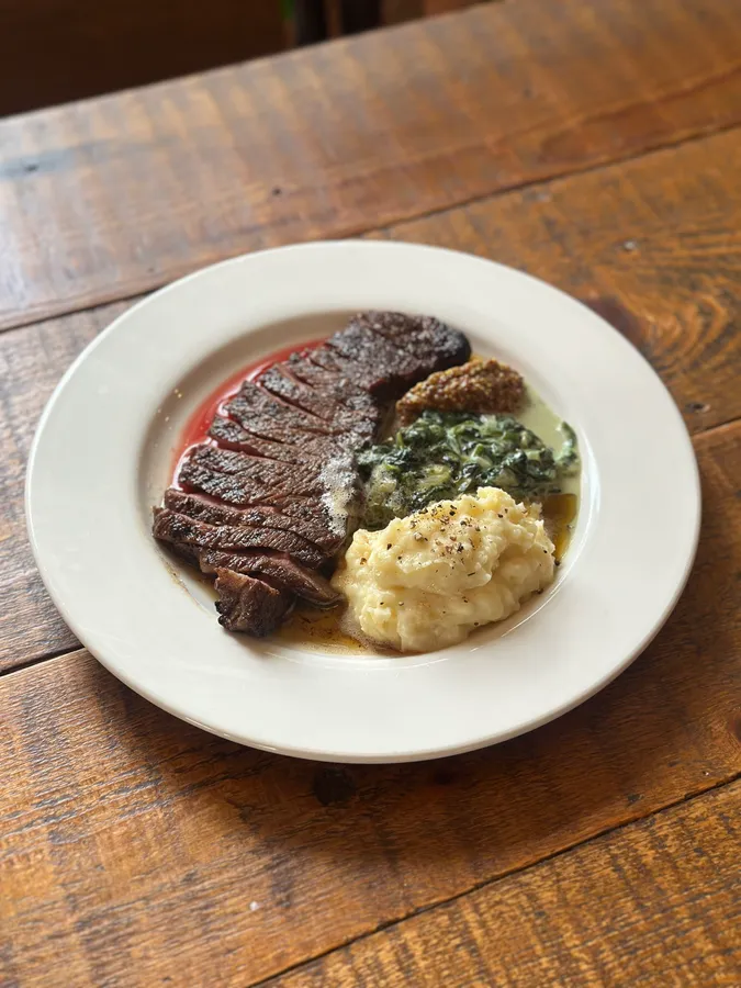 트라이브 스테이크 공식 메뉴 이미지