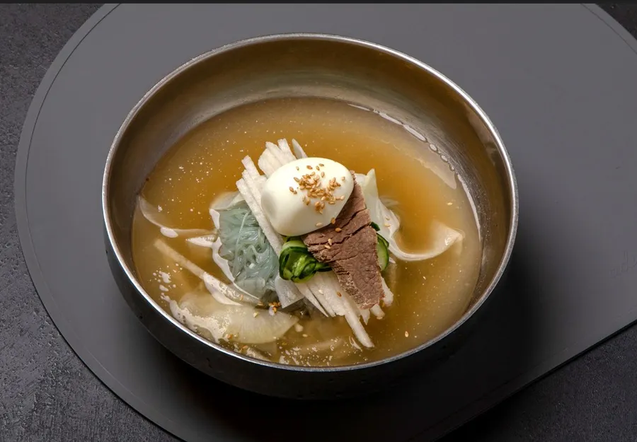 물냉면 메뉴 사진
