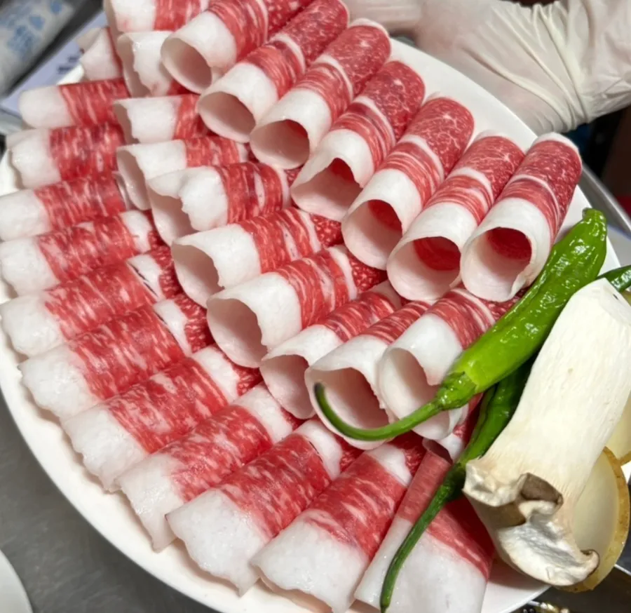숯불한우1++투뿔차돌