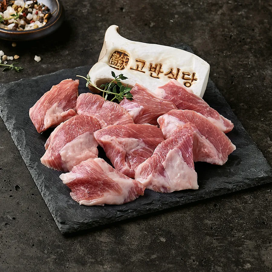 등심덧살 (가브리살) 120g 메뉴 사진