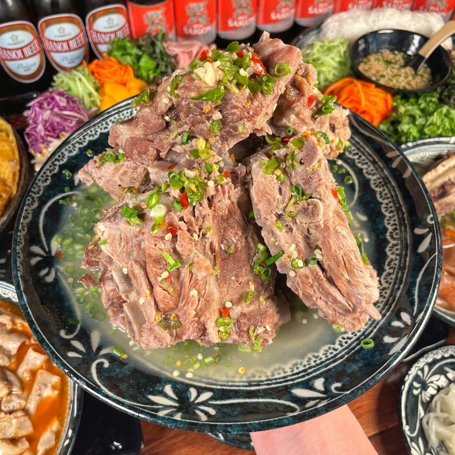랭썹 메뉴 사진