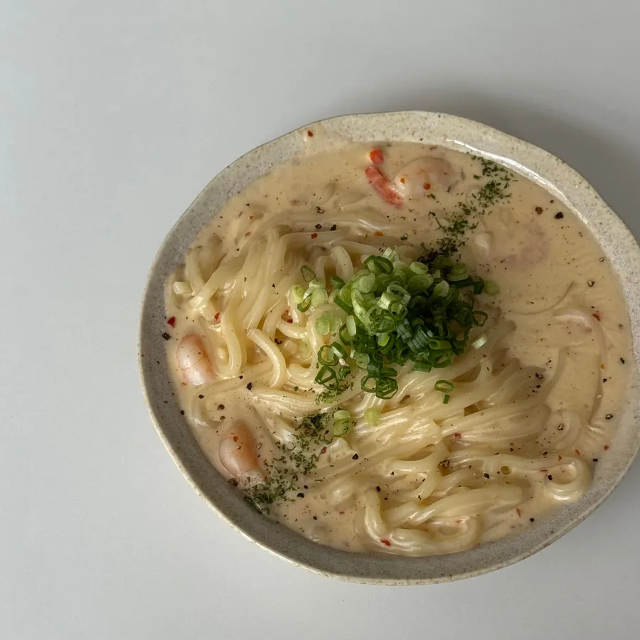 명란크림우동