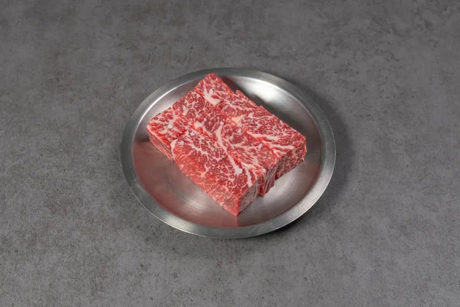 깍뚝꽃살