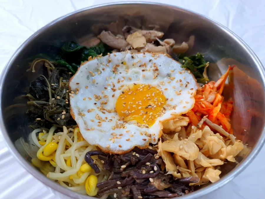 산채 비빔밥