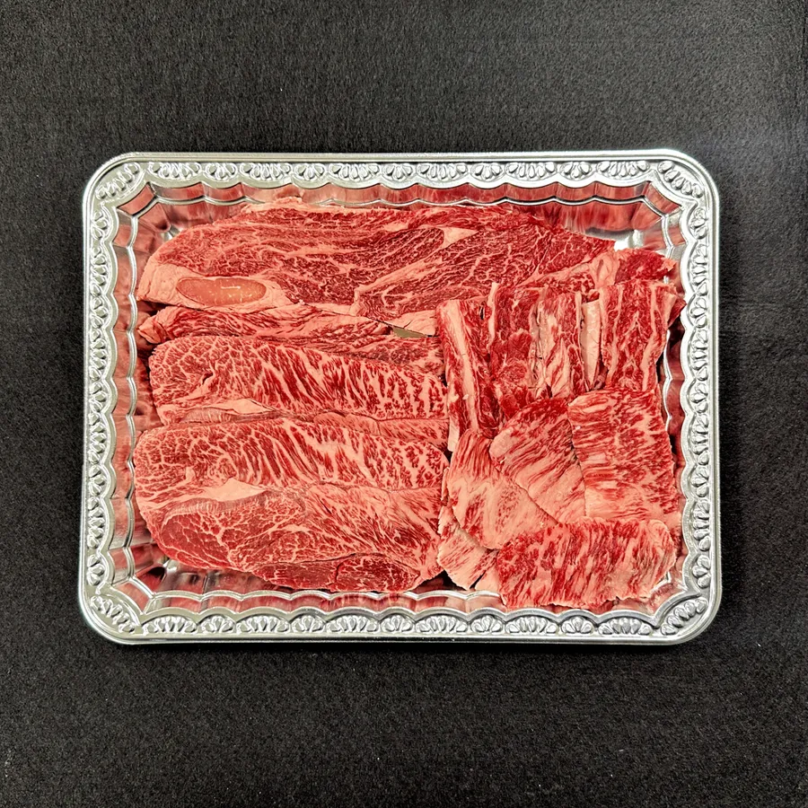투뿔한우 일반모둠 + 투뿔육회
