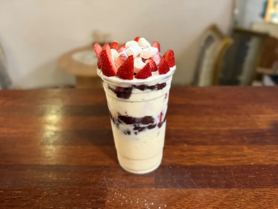 과일 컵빙수