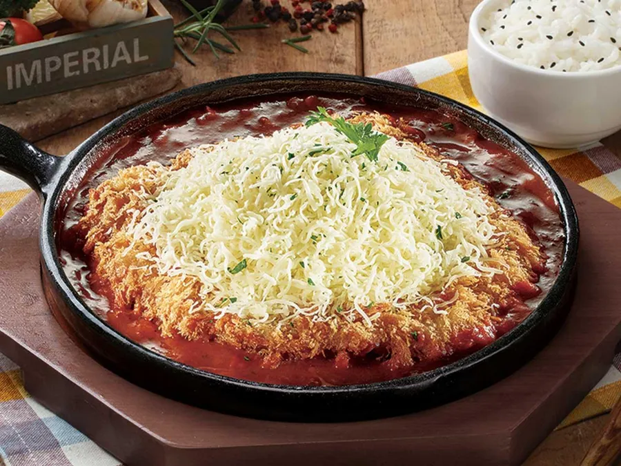 눈꽃치즈돈까스