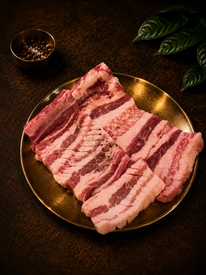 생뼈돼지갈비 한판(600g) 공식 메뉴 이미지