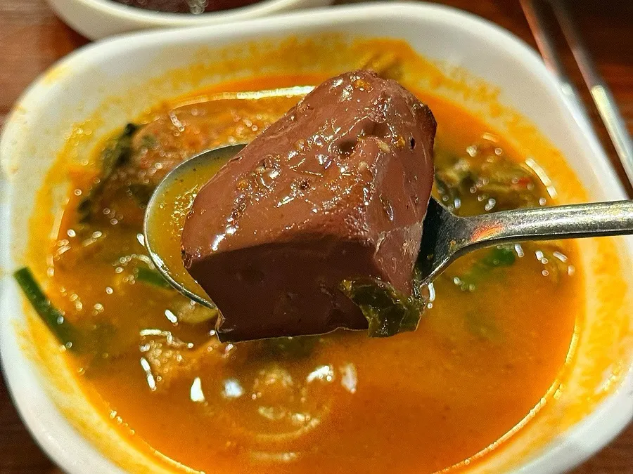 옛골토성 청계산점 음식 사진
