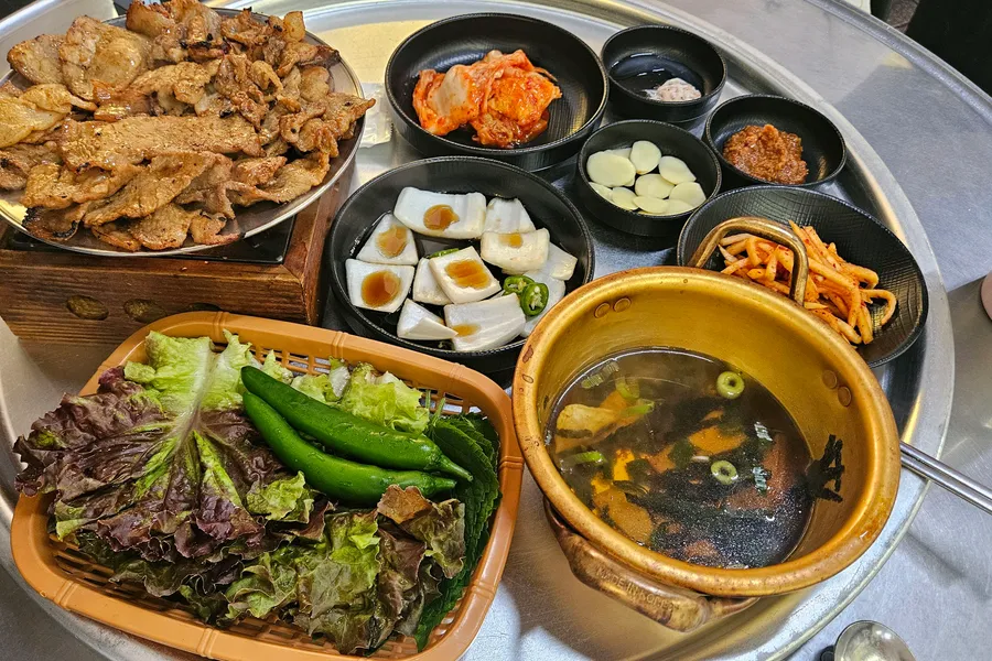 방문객 사진