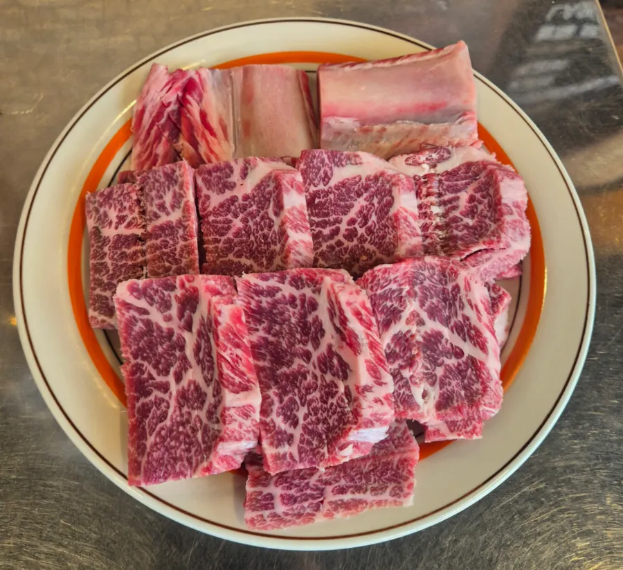 명품 꽃갈비