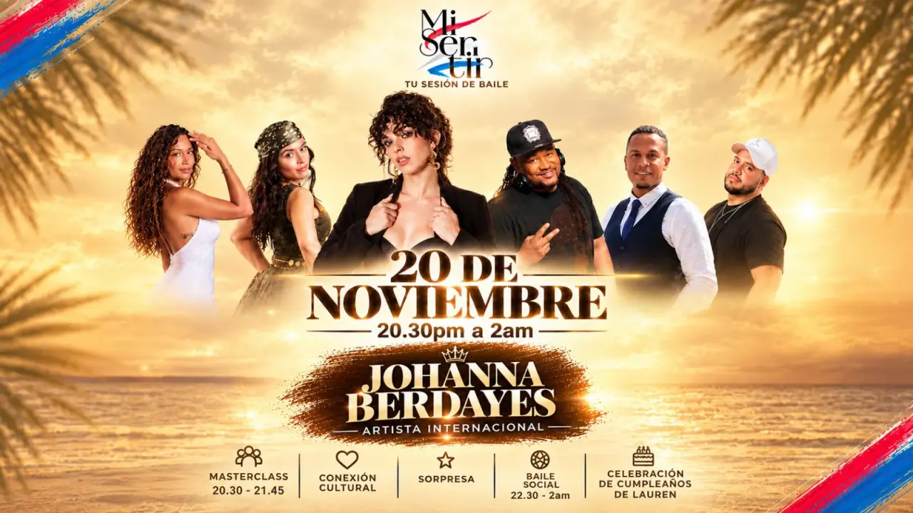 Mi Sentir 5th Edition — Barcelona Bachata Party | Nov 20