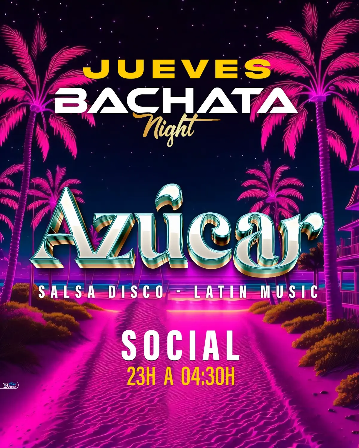 Madrid Azúcar Jueves Bachata Night | 10월 8일·15일 목요 소셜