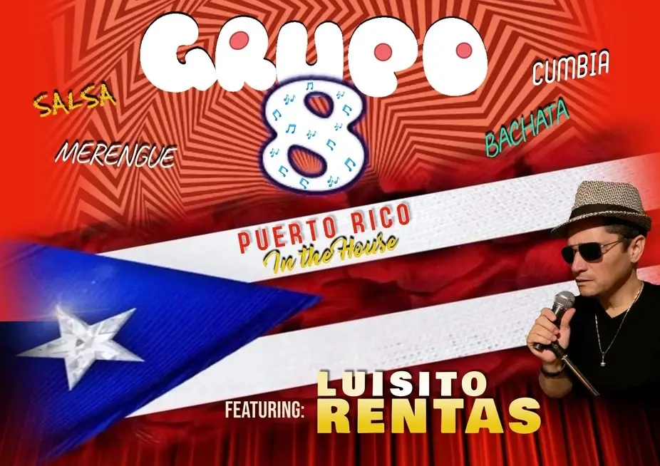 Grupo Ocho Live Salsa · 2026.10.08 · New York
