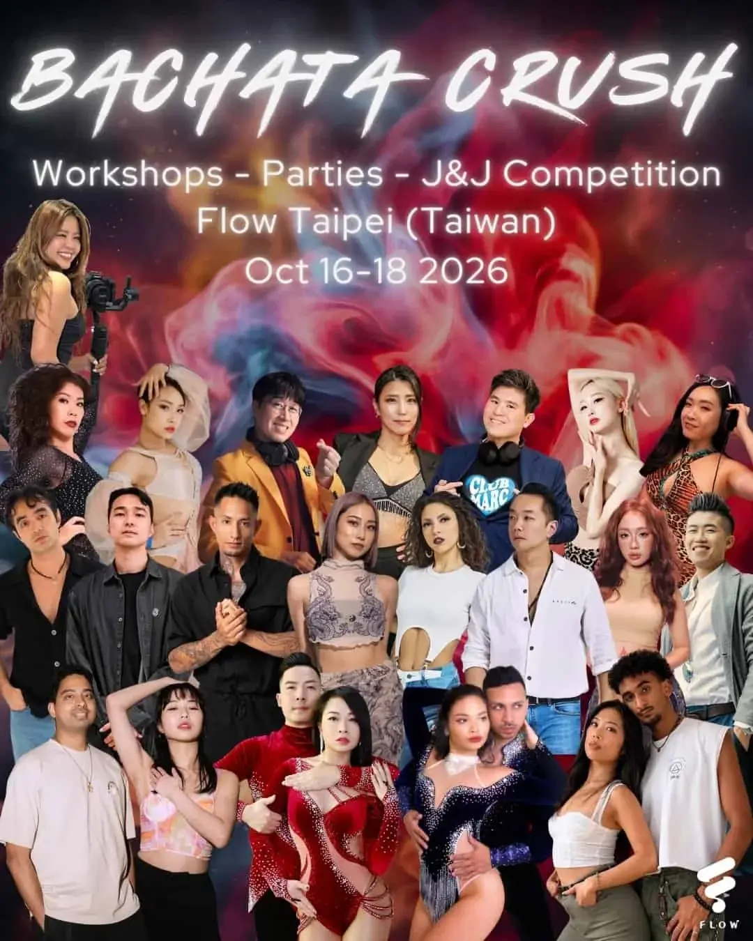 Bachata Crush 2026 Taipei Bachata Festival