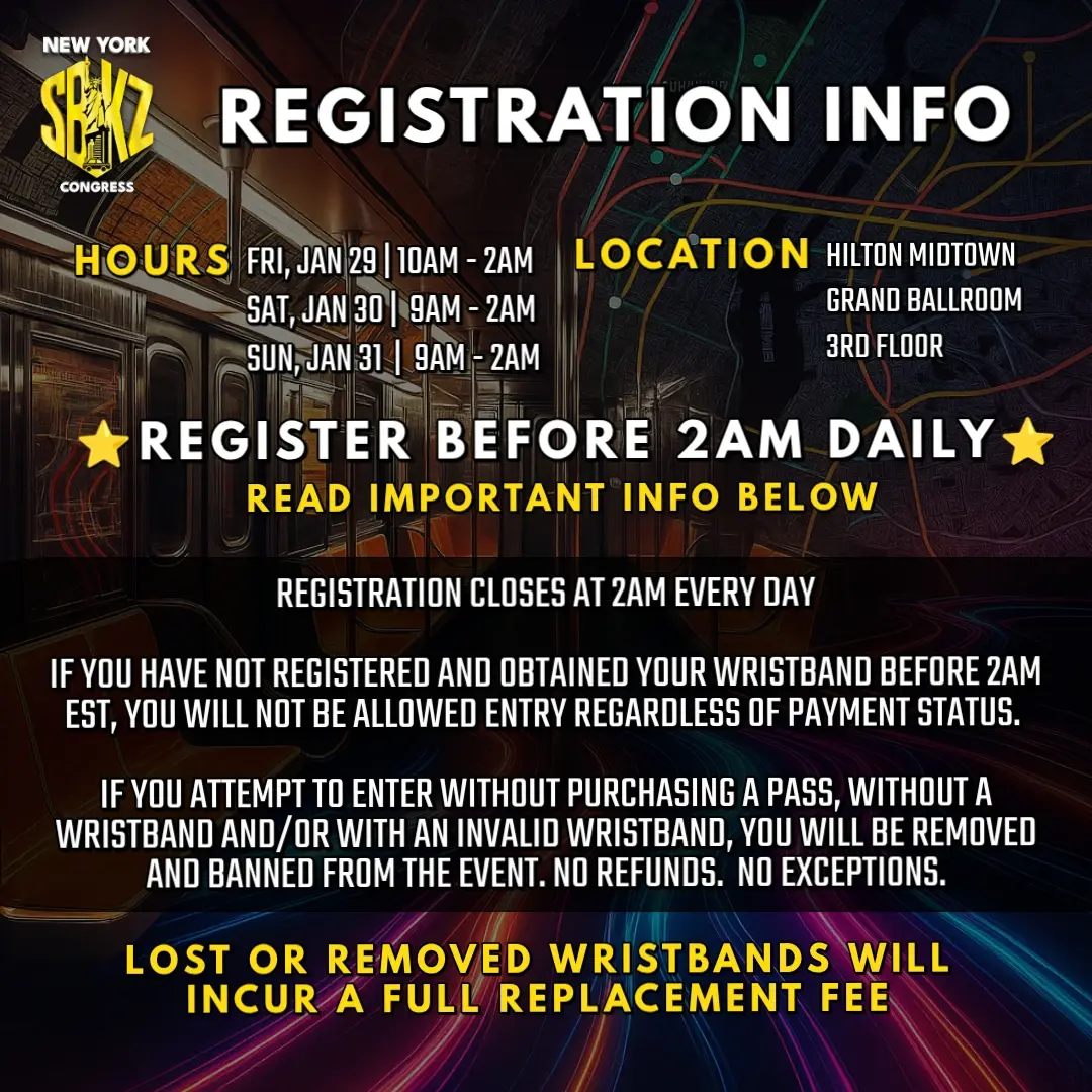 New York SBKZ Congress 2027 · New York Salsa, Bachata, Kizomba & Zouk Festival