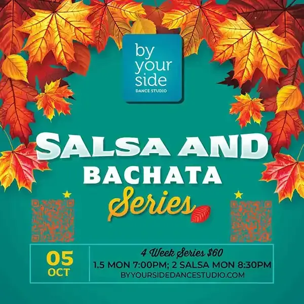 Los Angeles Monday Salsa & Bachata Classes with Deborah · October 2026