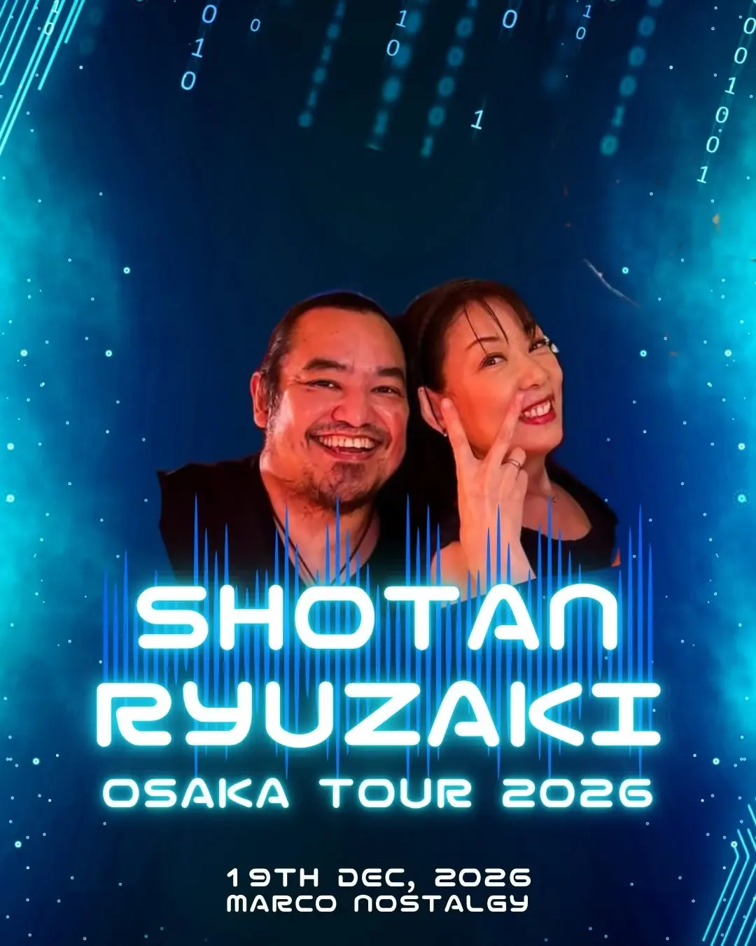 SHOTAN RYUZAKI OSAKA TOUR 2026 26.12.19 (토) - Kizomba·Urban Kiz 워크숍과 파티