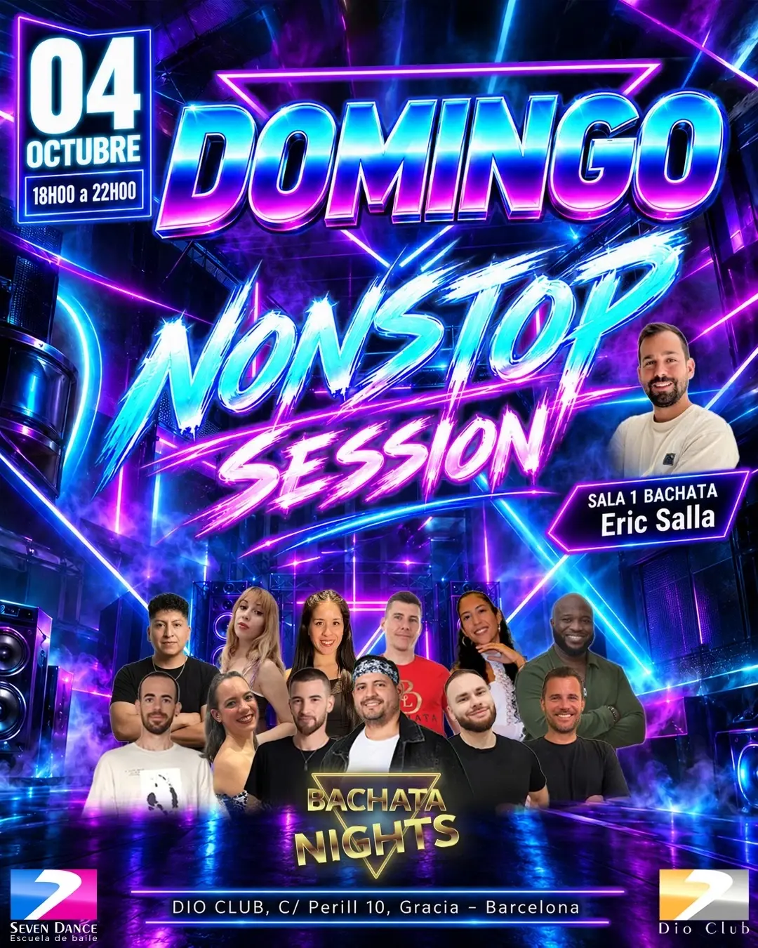 Domingo TARDEO de Bachateo — Barcelona Bachata Party