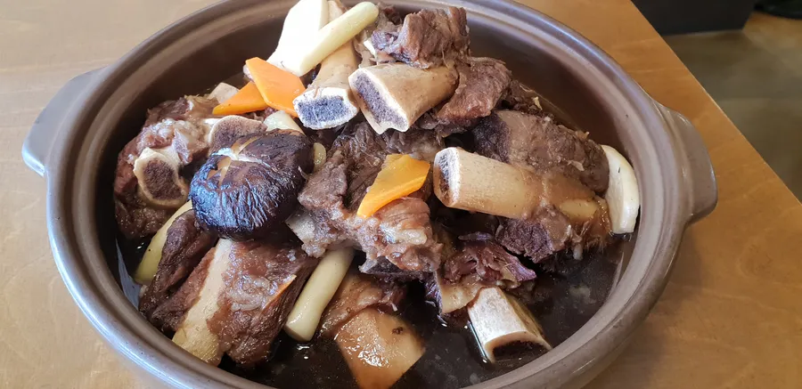 갈비찜 대
