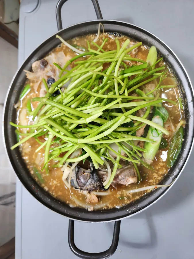 묵돌이식당 공식 메뉴 이미지 - 대창찜 중과 아구탕 소