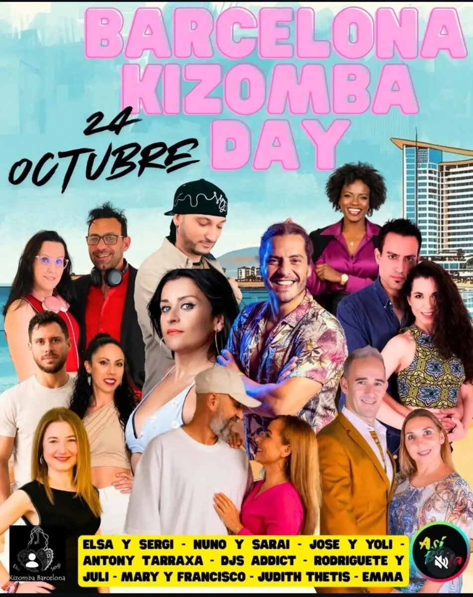 Barcelona Kizomba Day 2026 — Barcelona Kizomba Festival