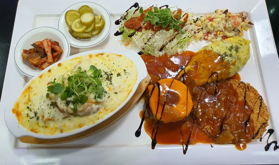 월악휴게소식당 B세트